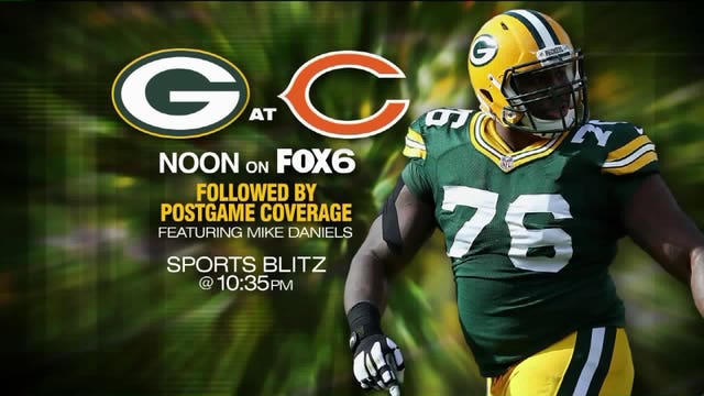 Only on FOX6: Packers look to extend winning streak against Bears on Sunday
