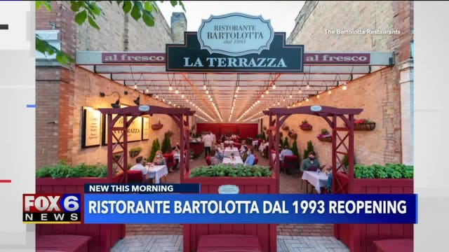 New safety measures in place for Bartolotta restaurants during COVID-19 pandemic