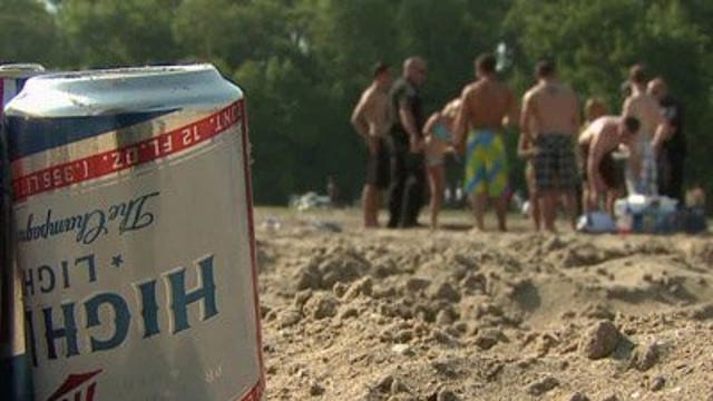 Sheriff's officials on hand as thousands take to Bradford Beach