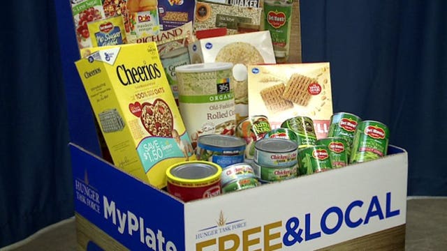 'Make a difference:' Hunger Task Force seeks '3 key items' during holiday food drive