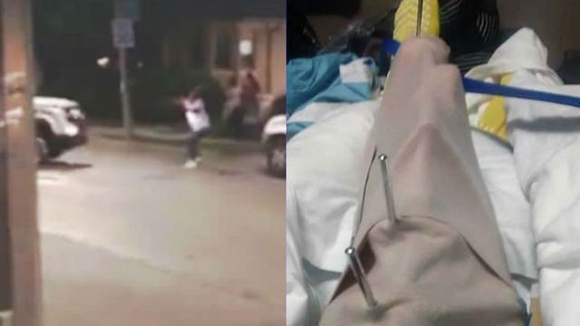 'She tried to kill me:' Viral video shows pedestrian mowed down by SUV near 26th and Atkinson