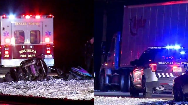 Charges not likely in fatal Ozaukee Co. snowmobile crash, sheriff's office says