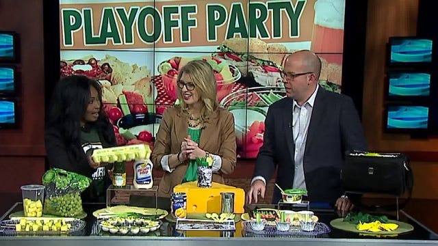 Planning a Packers playoff party? Put these snacks and hacks to good use!