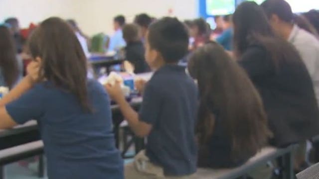 Schools scramble to feed students after coronavirus closures