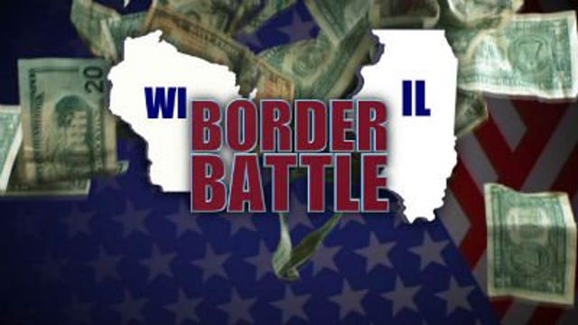 Wisconsin vs. Illinois; which state has a better economy?