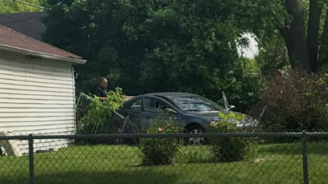 Man steals vehicle near 20th and Burleigh then crashes into nearby fence