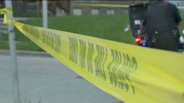 Shot during a vigil to remember a young life lost to gun violence, victims want to know why