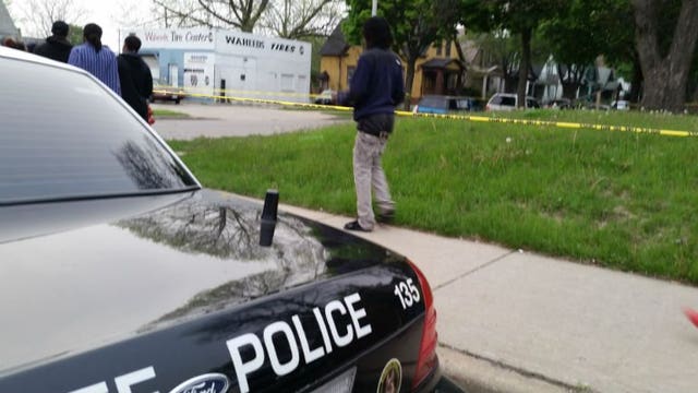 "People just started shooting at us:" Five people wounded at vigil on Milwaukee's north side