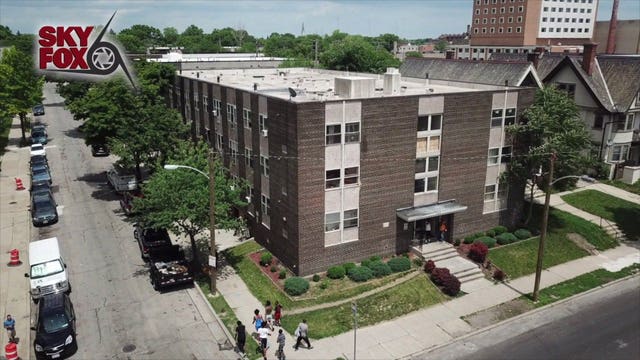 Apartment residents complain of damages, breathing troubles after arson near 29th & Wisconsin