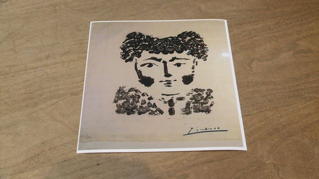 Art appraisers soon ending $10K reward offered for safe return of Picasso's 'Torero'
