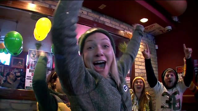 "So happy right now!" Fans shed tears of joy in Milwaukee after Packers WIN vs. Giants at Lambeau