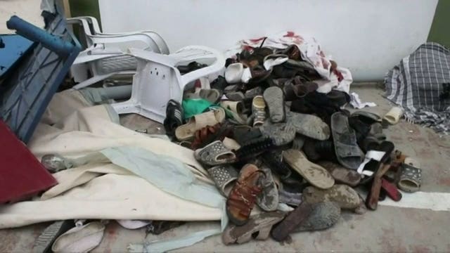 Bombing at mosque in Afghanistan kills 14, wounds 33