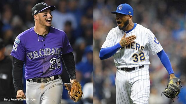 Brewers turn to bullpen to open NLDS, Senzatela for Rockies