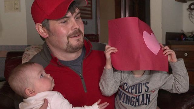 A Valentine's Day story to warm your heart