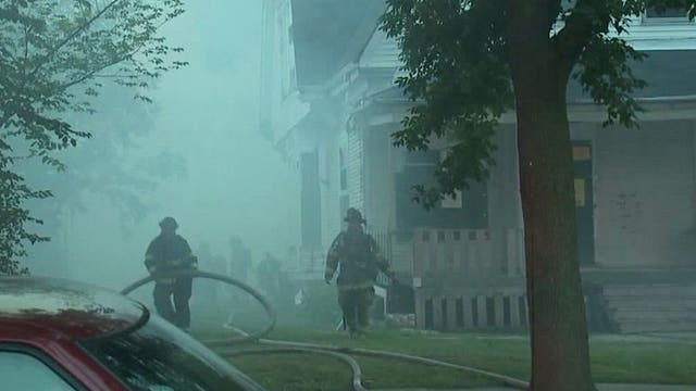 Rash of fires, disasters a draw on Red Cross resources, "We're outpacing Chicago"