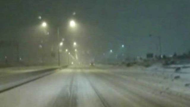 Snow, tornado threat mix in spring weather tango