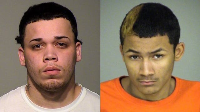 Probation for 2 men accused in numerous thefts of tires, rims to be sold on Facebook because they "needed money"