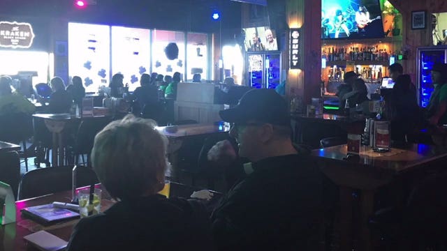 'Stand for freedom:' Brookfield bar owner's decision to stay open could mean fine, charge