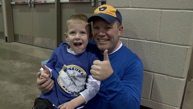 Pictures: Show us your Brew Crew pride on Opening Day ⚾