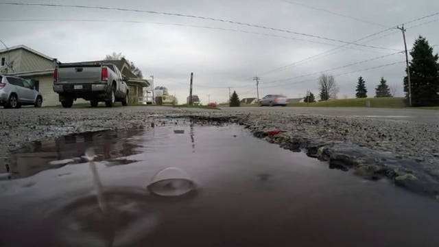 "On pins and needles:" Restaurant owners hoped they wouldn't suffer weather damage yet again