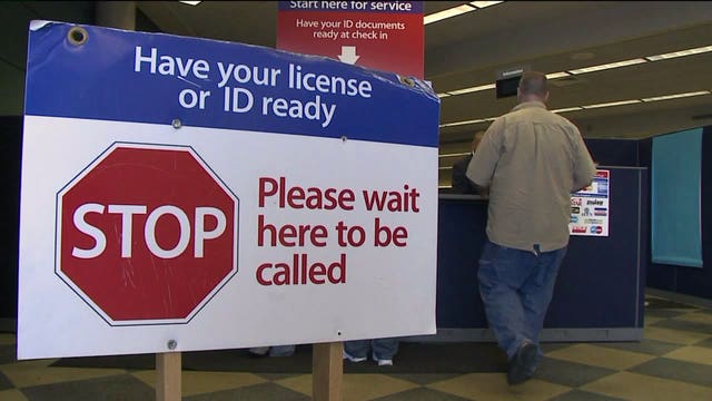 DMV limiting in-person services beginning Wednesday due to COVID-19 pandemic