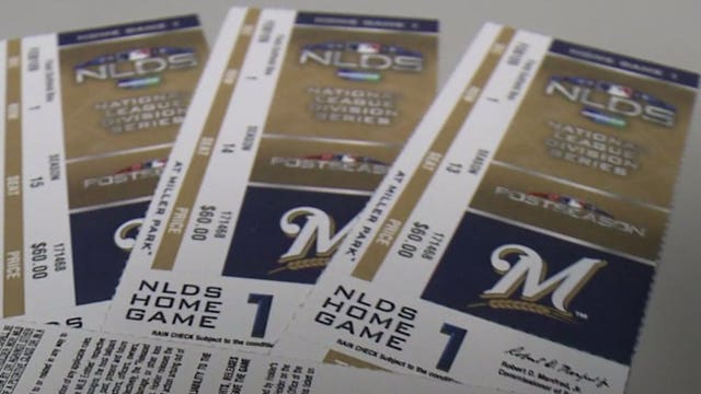 'It'll be electric:' Ticket prices for NLDS game 1 at Miller Park drop thanks to Cubs' loss