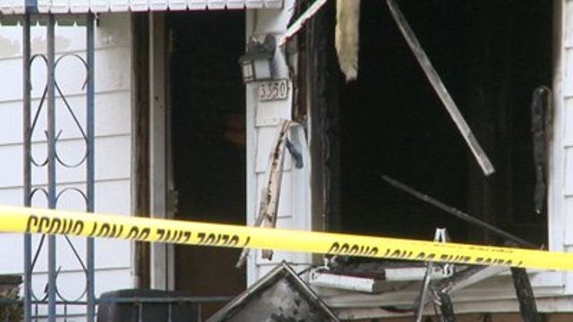 Fire intentionally set? Neighbors say they're now "on guard"