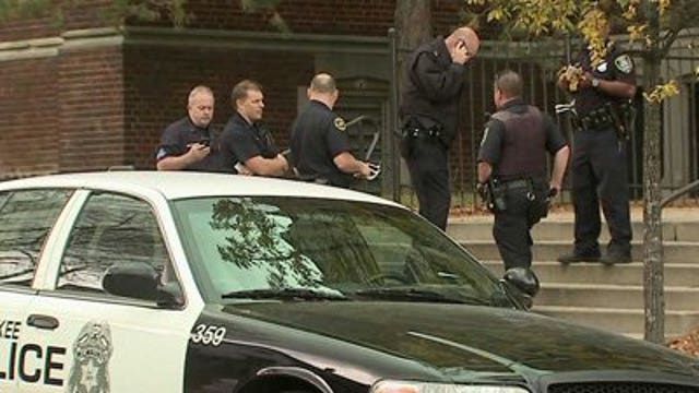 30 arrested after large fight at Bay View High School