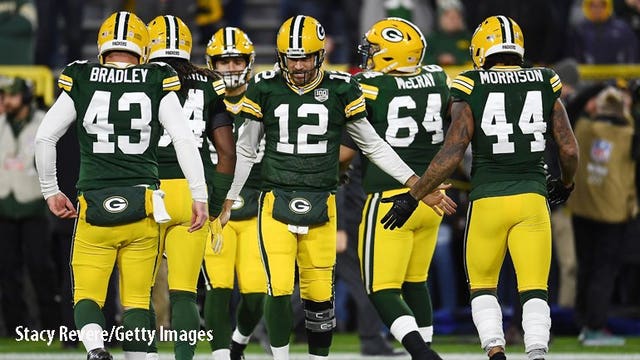 Home/road opponents set for Packers 2019 season; Green Bay picks 12th in NFL Draft