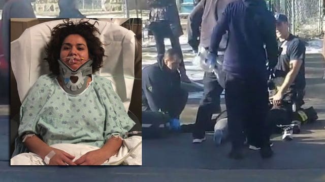 'She is a warrior:' Milwaukee woman hospitalized after being struck by hit-and-run driver