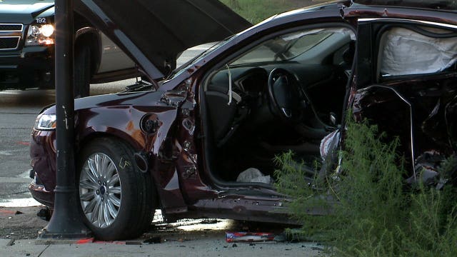 3 women dead after Lexus slammed into their Uber car; search on for suspects