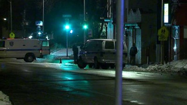 Officials discover hand grenade near Holton & Hadley