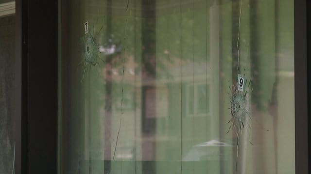'So stupid:' More than 20 markers show where bullets were fired into Milwaukee home; 2 hurt