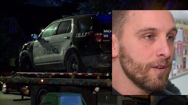 'Happy he's still here:' MPD officers hailed for saving 1 of their own, struck by vehicle during pursuit