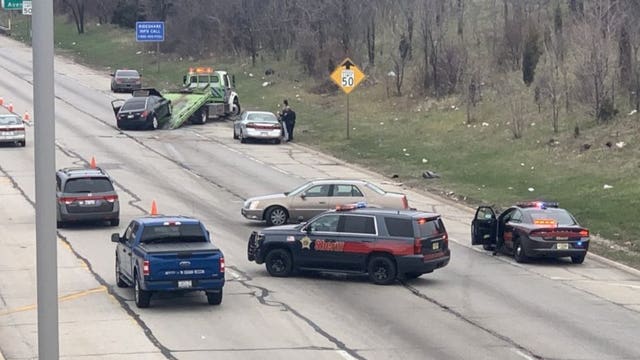 MFD: Child injured, taken to Children's Wisconsin after I-43 crash