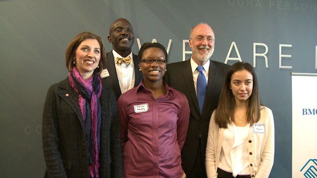 BMO Harris Bank donates $600K to help kids get to college