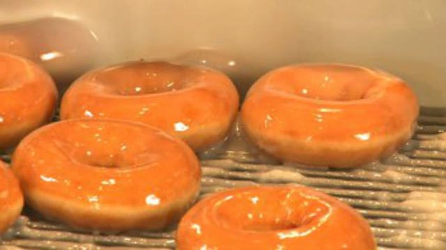 FREE DOUGHNUT on Halloween at Krispy Kreme if you're wearing a costume!