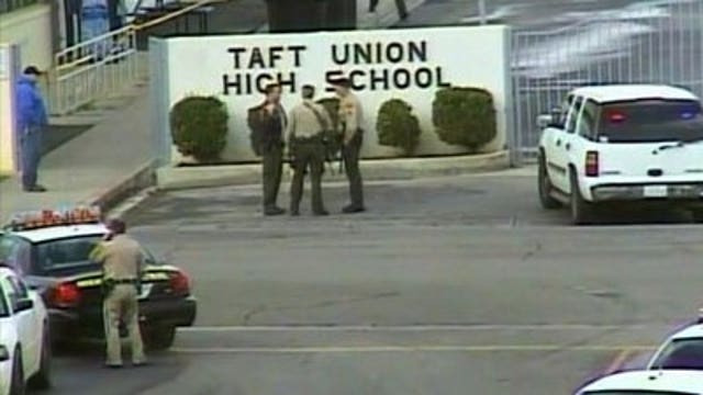 One wounded in California school shooting; student in custody