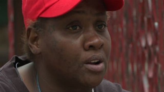 Mother of man shot to death says she was detained at the scene