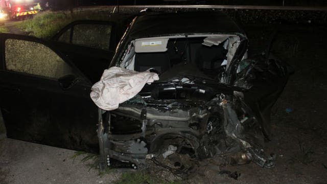 Police: Driver arrested following car vs. train crash in Caledonia, no one injured