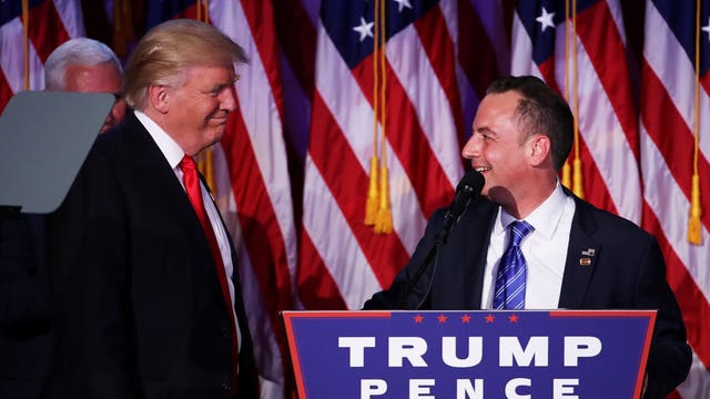 "Reince is really a star:" President-elect Trump selects Republican from Kenosha as chief of staff