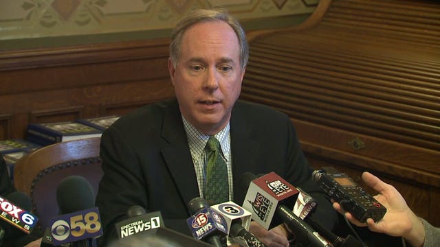 Wisconsin's bipartisan detente in fighting coronavirus ends