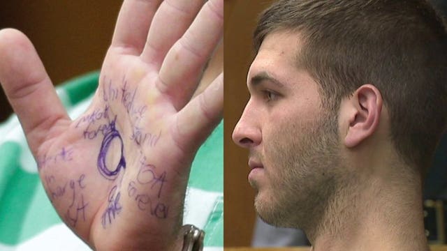 Suspect in slaying of Gambino crime boss flashed 'MAGA' slogans in court