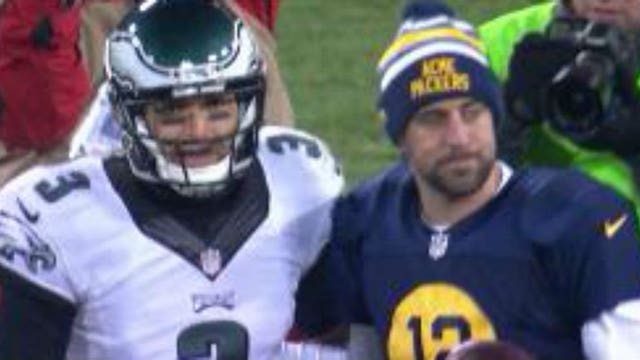 Another high-scoring game for the Pack! Green Bay routs Eagles 53-20 at Lambeau Field