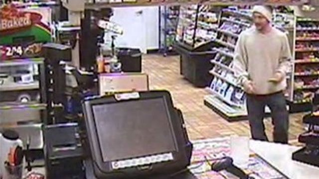 Recognize this guy? He held up a Speedway gas station