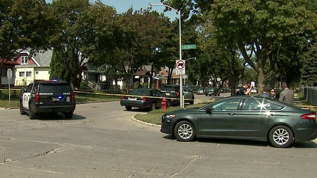 Police: 2 men shot, wounded after argument on Milwaukee's north side