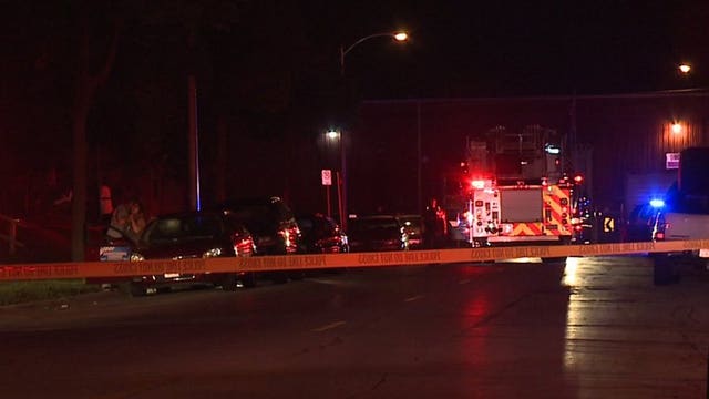Two dead, another two hurt after SUV crashes on Milwaukee's north side