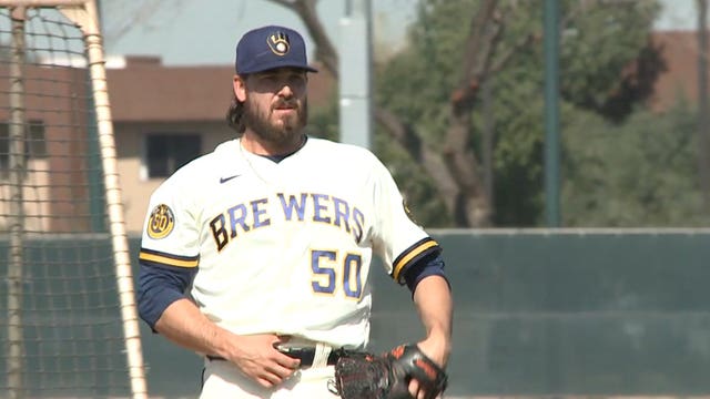 Brewers pitcher Ray Black hopes to get the 2020 MLB season rolling soon