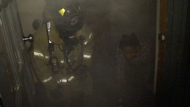 Milwaukee students get a hands-on lesson in fire safety