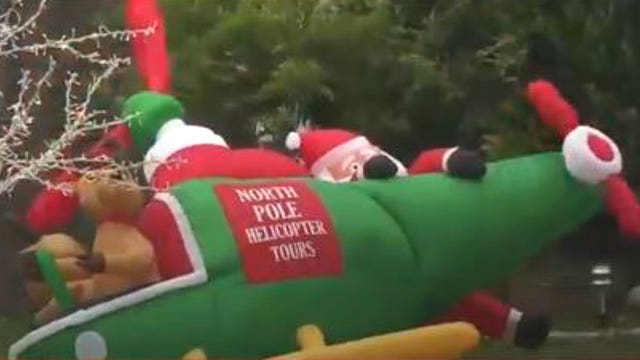 Family told it’s ‘too soon’ to decorate for Christmas, ordered to take down display